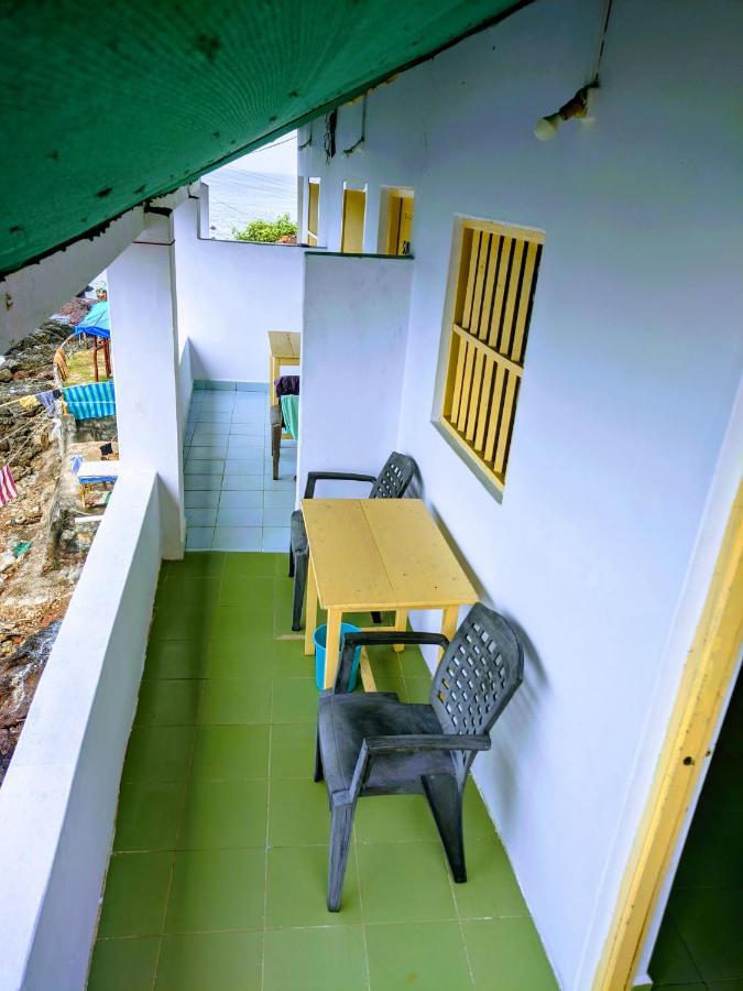 Hôtel Sunny Cliff à Arambol Extérieur photo